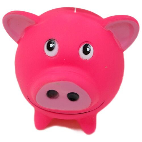 Игрушка винил Хрюша d10см DE015