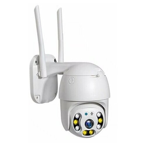 Уличная поворотная IP камера видеонаблюдения WiFi Smart Camera Hiseeu WHD613 3МП белая 379000₽