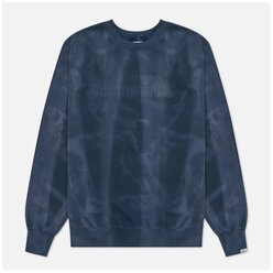 Мужская толстовка thisisneverthat Sun Faded Crew Neck синий , Размер L