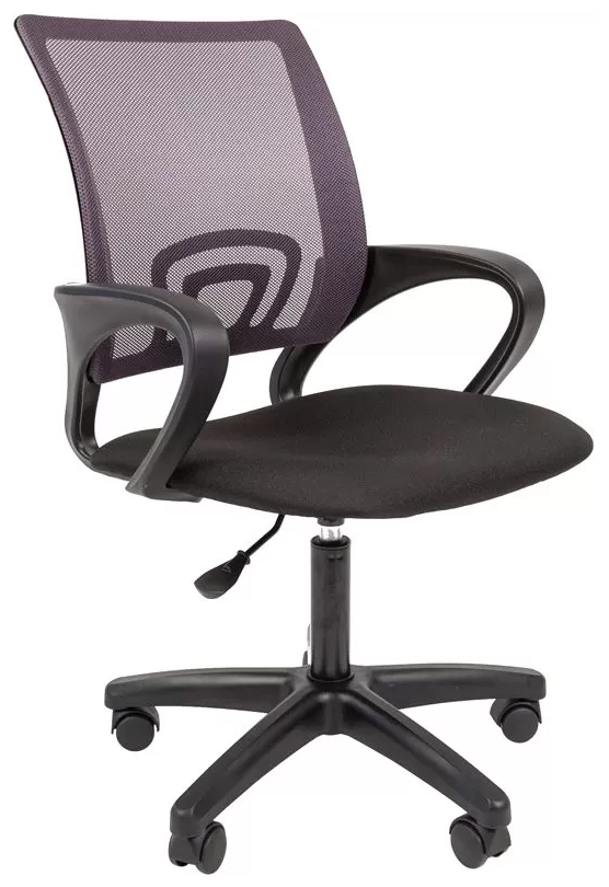 Компьютерное кресло Helmi Airy HL-M96 R офисное, обивка: текстиль, цвет: серый - фотография № 4