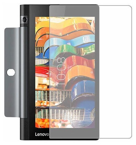 Lenovo Yoga Tab 3 8.0 защитный экран Гидрогель Прозрачный (Силикон) 1 штука