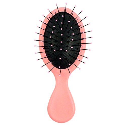 Расческа массажная пластиковая Schroder Розовая 1 шт