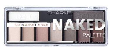 Charme Тени для век Naked, 7.5 г