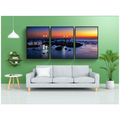 фото Набор модулных постеров для интерьера "птицы, природа, открытый" 60x90 см. в тубусе, без рамки lotsprints