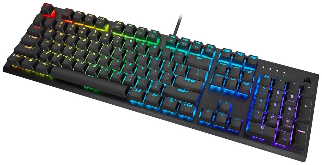 Клавиатура проводная Corsair K60 RGB PRO [CH-910D019-RU]