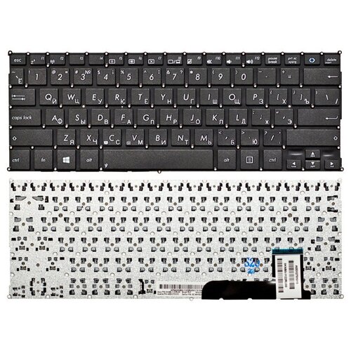 Клавиатура для ноутбука ASUS Transformer Book T200TA черная 1850₽