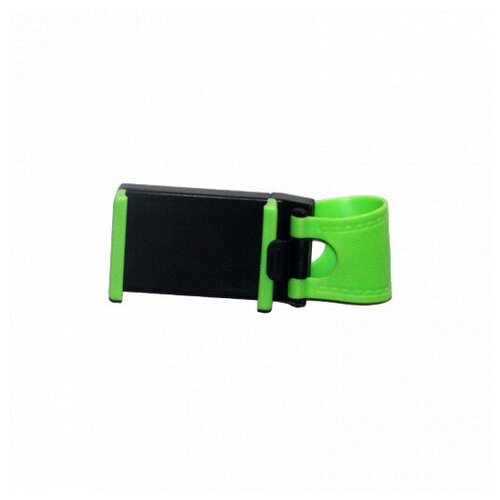 Универсальный держатель телефона на руль, (зеленый)