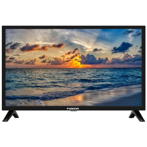 фото 42" телевизор fusion fltv-43a210 led (2021), черный