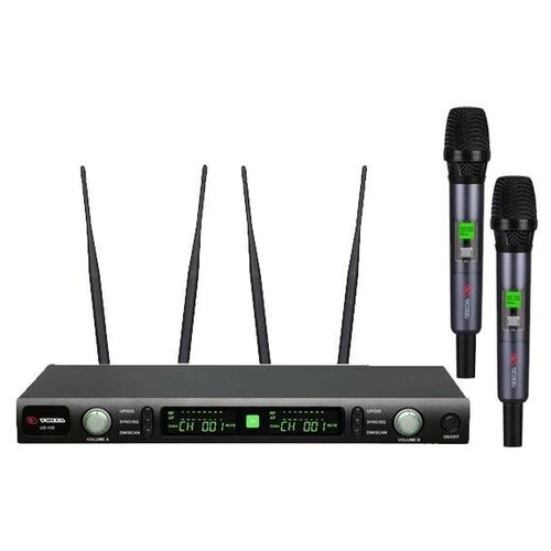 Volta US-102 with aluminuim case двойная микрофонная радиосистема 3465000₽