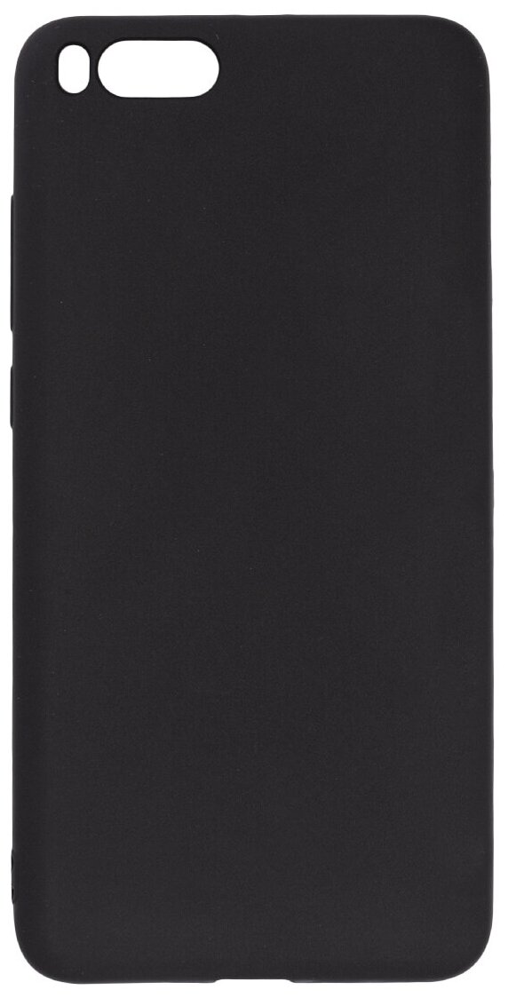 Чехол для Xiaomi Mi Note 3. Силиконовый. Черный.