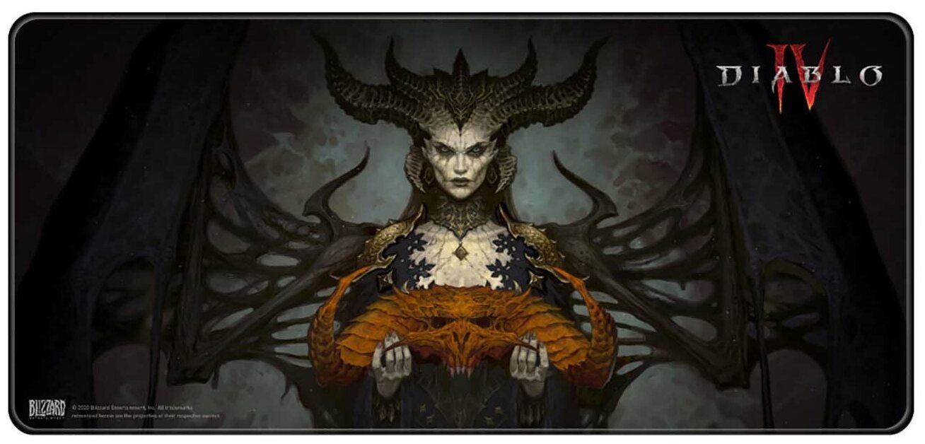 Коврик для мыши Blizzard Diablo IV Lilith XL