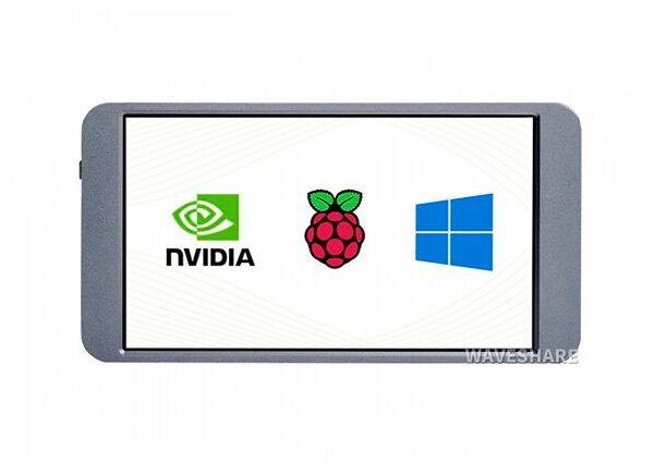 7-дюймовый универсальный портативный сенсорный монитор 1080 1920 Full HD 1249000₽