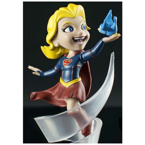 Лицензионная мини-диорама QMX «Supergirl»