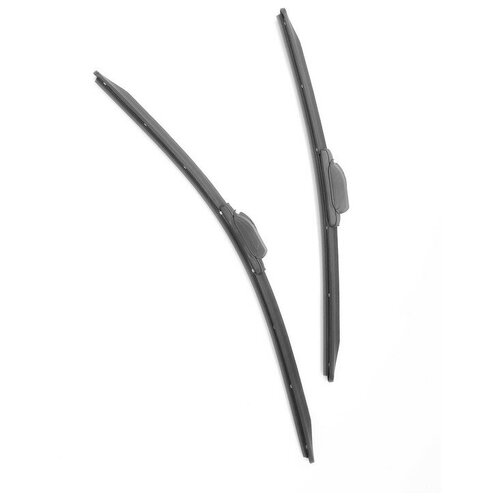 Щетки стеклоочистителя бескаркасные 2шт для ZAZ Chance Sens 2009-2014 SAVE Б. К.48см+48см