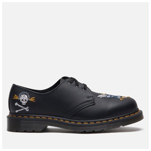 фото Ботинки dr. martens 1461 souvenir nappa чёрный , размер 40 eu