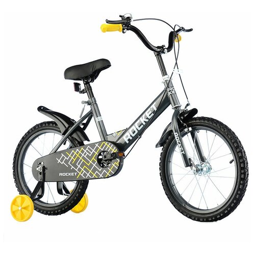 Велосипед детский 2-х колесный 16 ROCKET цвет серый 620000₽