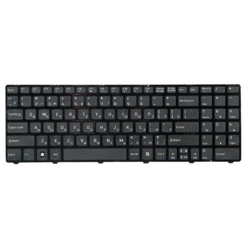 Клавиатура для MSI black frame гор Enter 160700₽