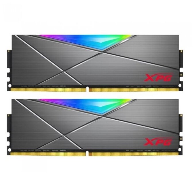 Оперативная память 32Gb DDR4 3200MHz ADATA XPG Spectrix D50 RGB (AX4U320016G16A-DT50) (2x16Gb KIT)