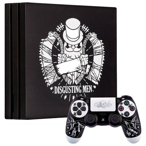 Игровая приставка Sony PlayStation 4 Pro 1 ТБ Disgusting Men 16498000₽