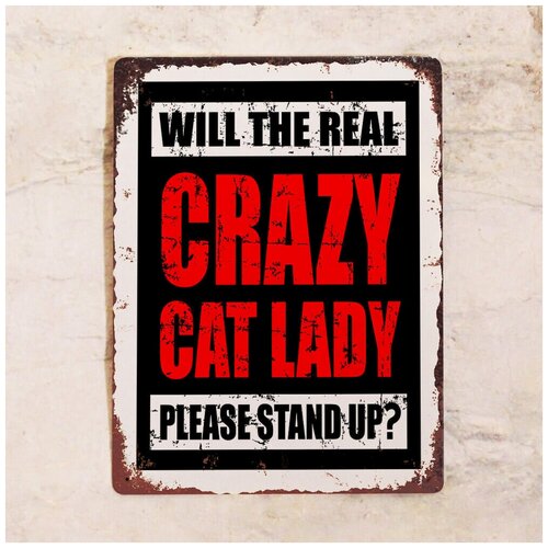   Real Crazy Cat Lady, , 2030 