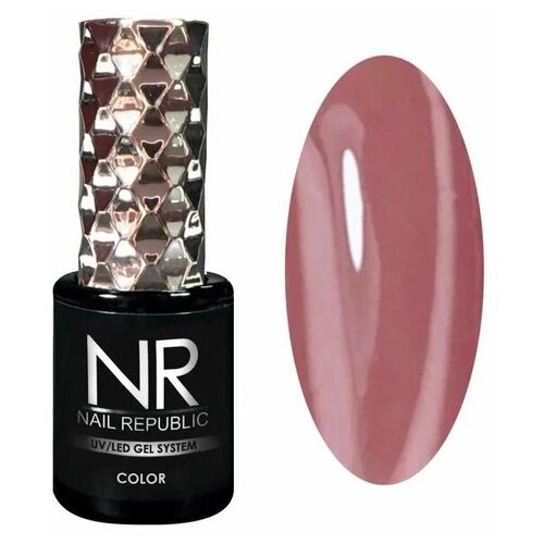 Купить Nail Republic гель-лак для ногтей Color, 10 мл, 060