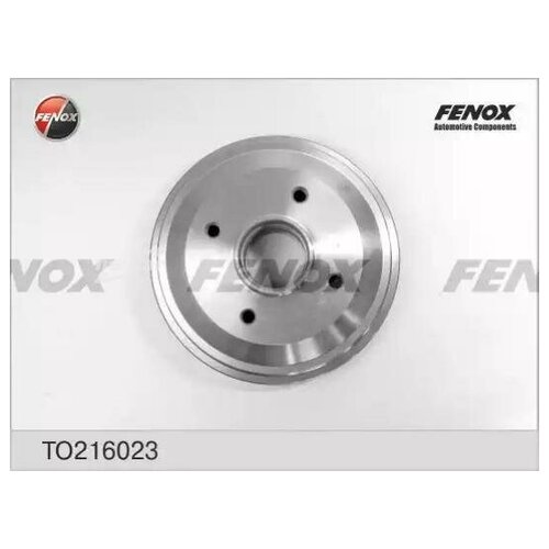 TO216023 FENOX Барабан тормозной Citroen Xsara 97-05, ZX 91-97, Peugeot 306 94-02, 309 89-93