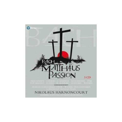 фото Компакт-диски, warner classics, nikolaus harnoncourt - j.s. bach: st. matthew passion (3cd)