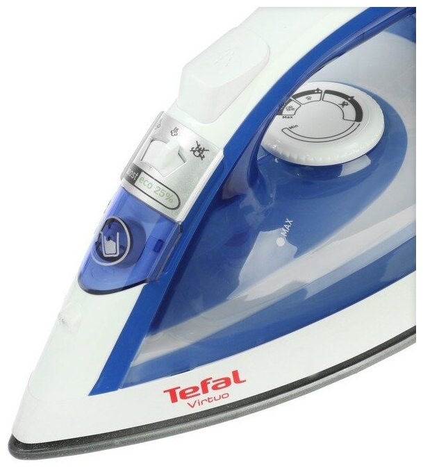 Утюг Tefal FV1711 синий/белый - фотография № 11