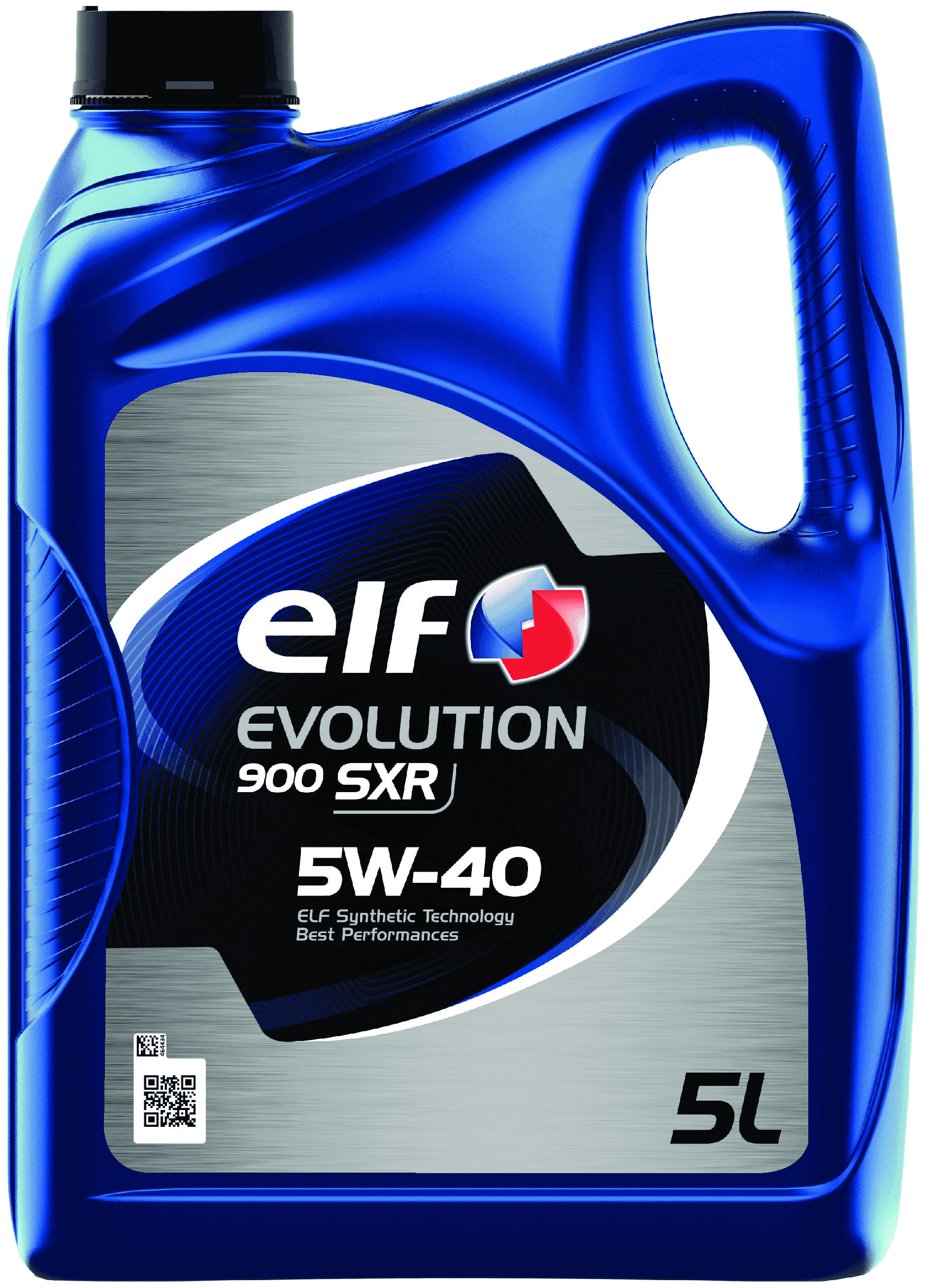 Синтетическое моторное масло ELF Evolution 900 SXR 5W-40, 5 л