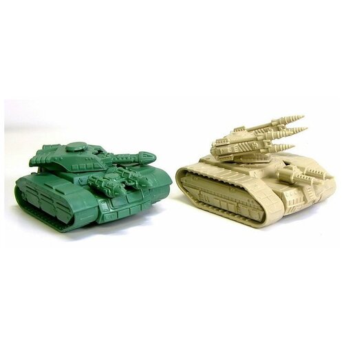 фото Набор игровой "танковый бой" технолог 00749т