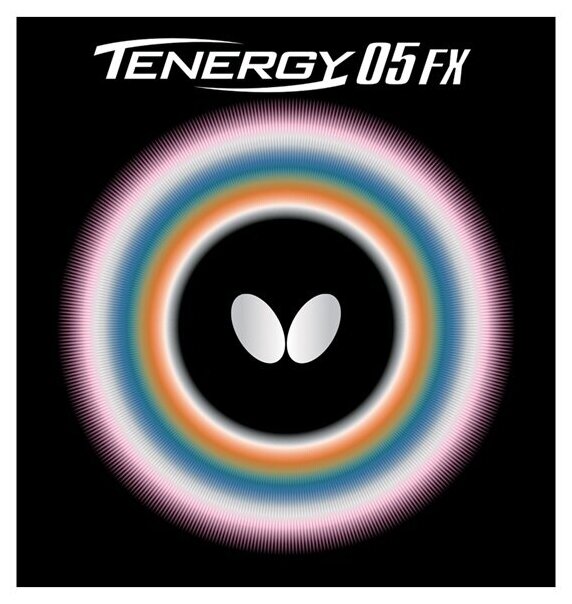 Накладка Butterfly Tenergy 05 Fx цвет черный, толщина 2.1