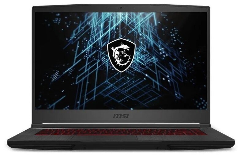 Ноутбук MSI GF63 11UC-216RU Thin 9S7-16R612-216 (Intel Core i7 11800H 2300MHz/15.6