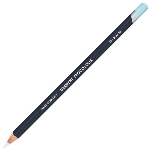 Цветные карандаши Derwent Карандаш цветной Procolour 38 Небесно-голубой цветные карандаши derwent карандаш цветной procolour 41 зеленый бирюзовый