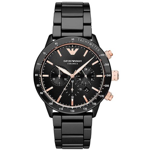 Наручные часы EMPORIO ARMANI AR70002, черный