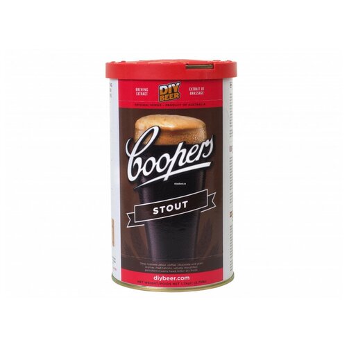 Солодовый экстракт Coopers "Stout", 1,7 кг