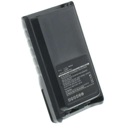 Аккумулятор iBatt iB-B1-M5236 2600mAh для Vertex, YAESU FNB-V104LI, FNB-V104, FNB-V132Li, FNB-V103LI, FNB-V131Li, аккумулятор для vertex vz 30 fnb z181li 1800mah 7 4v li ion