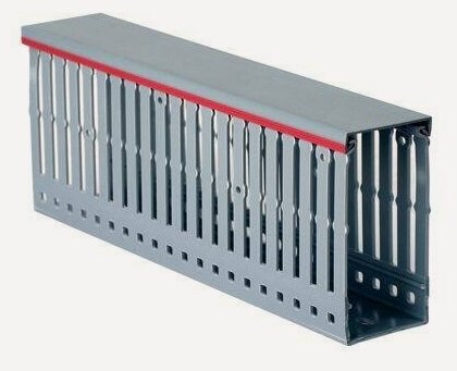 Изображение товара Кабель-канал перфорированный 25х40 L2000 RL12 G DKC 00128RL