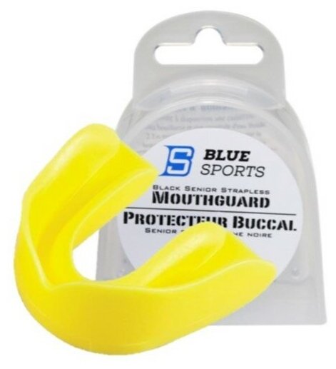 Капа Bluesports Mouthguard Jr (Yel)