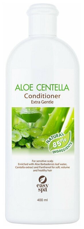 Бальзам Easy Spa Aloe Centella Extra Gentle Conditioner, 400мл Unknown - фото №1