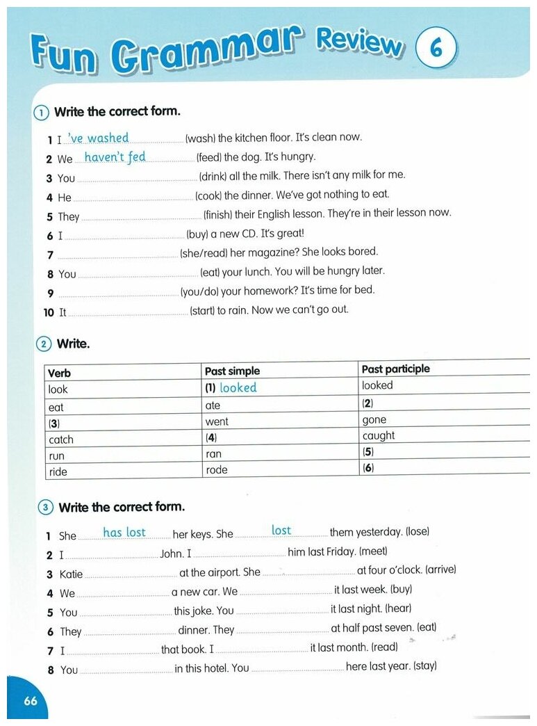 Fly High 4. Fun Grammar Pupils Book - фото №7