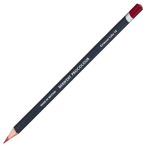Цветные карандаши Derwent Карандаш цветной Procolour 14 Краплак малиновый