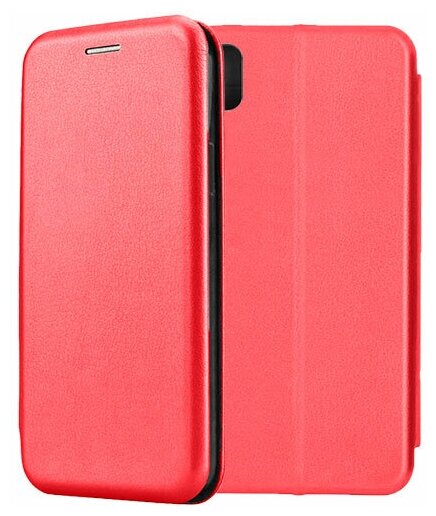 Чехол-книжка Fashion Case для Huawei Honor 8S красный