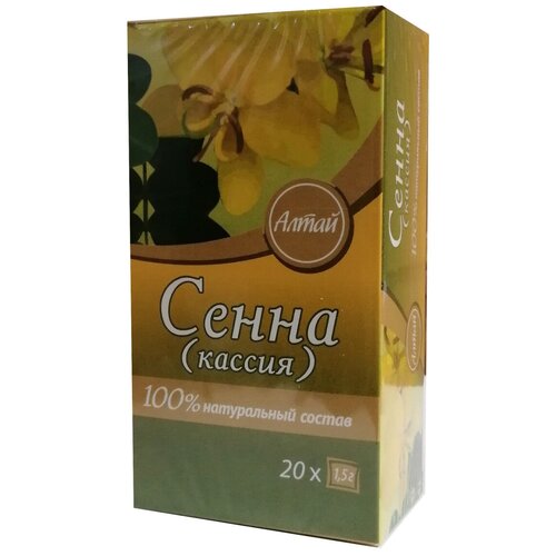 Чайный напиток Сенна (кассия), фильтр-пакеты