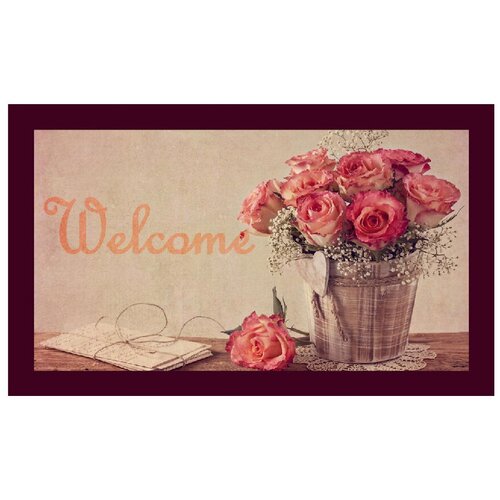 фото Придверный коврик 45x75 см, 001 b.home