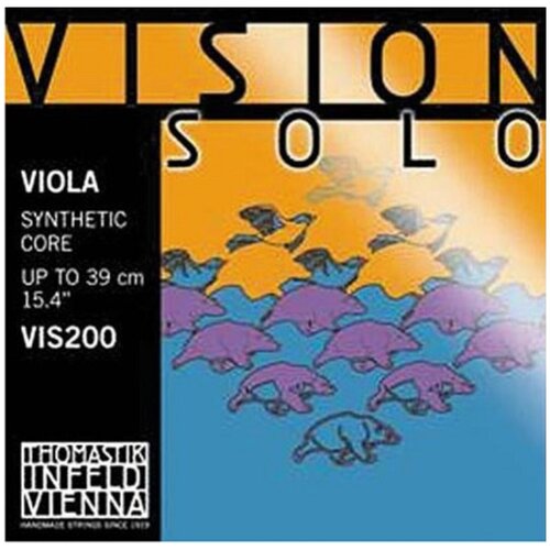 Комплект струн для альта 14-15,4' Thomastik Vision Solo VIS200 thomastik vis200