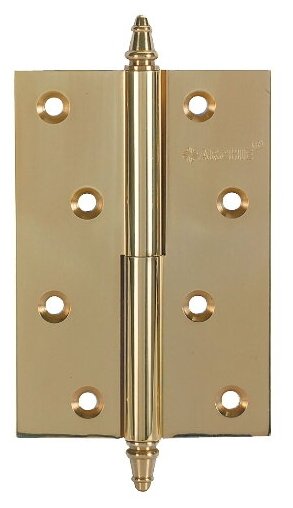 Петля дверная Archie А010-D 100x70x3-224 L левая (золото)