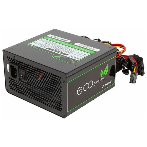 Блок питания Chieftec GPE-500S 500W блок питания chieftec element elp 500s 500 вт