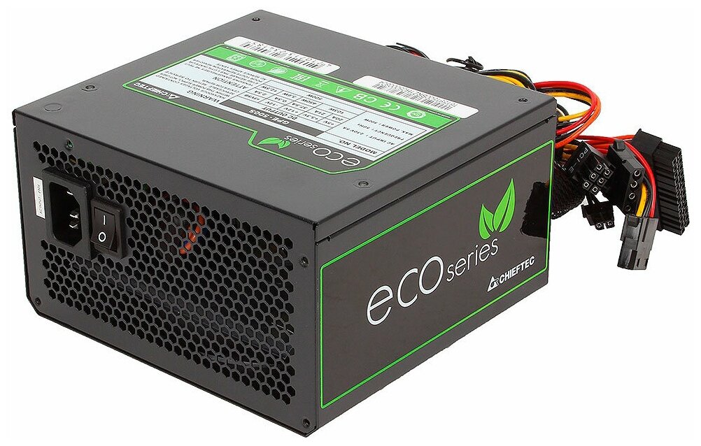 Блок питания Chieftec 500W ECO GPE-500S