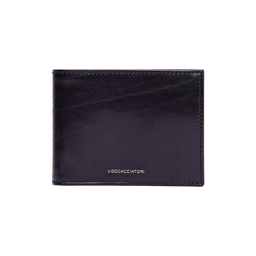 Кошелек Ugo Cacciatori, черный