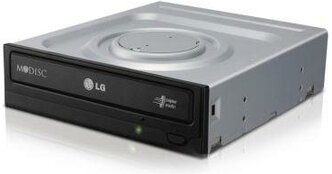 LG Привод для ПК DVD±RW LG GH24NSD SATA черный OEM